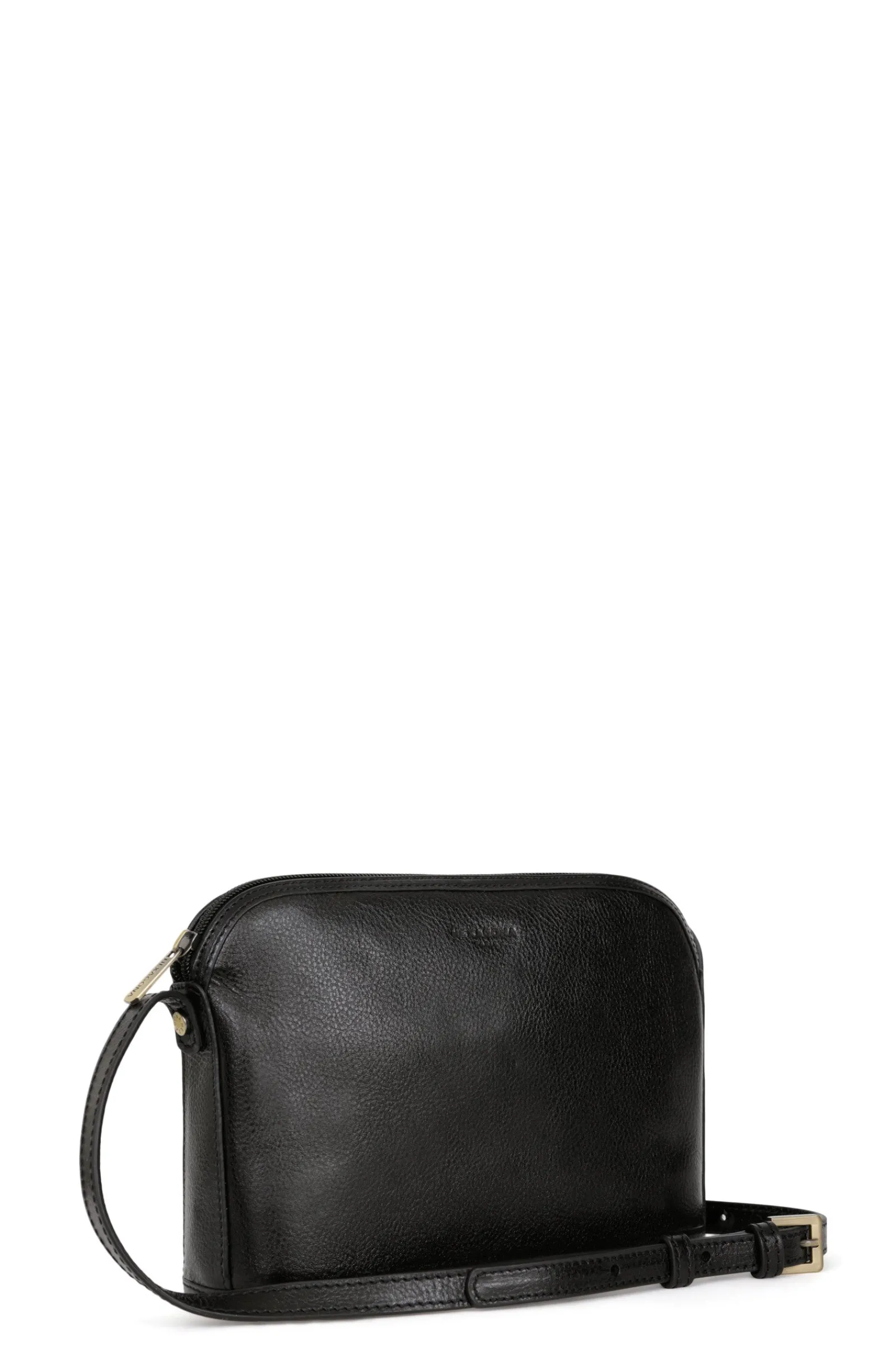Women Hexagona Shoulder Bag<Crossbody bag - Leather