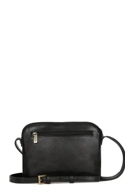 Women Hexagona Shoulder Bag<Crossbody bag - Leather
