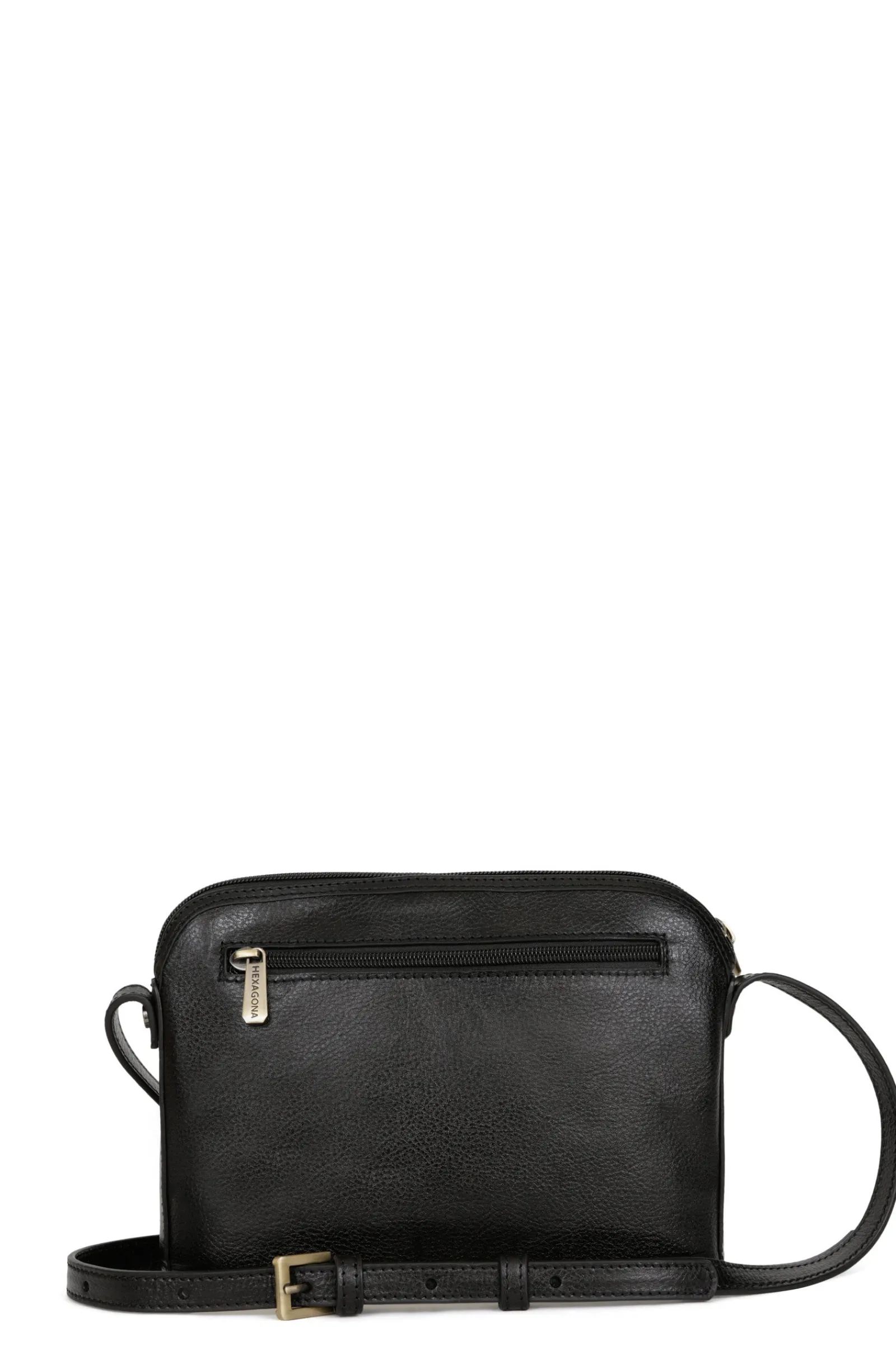 Women Hexagona Shoulder Bag<Crossbody bag - Leather