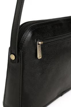 Women Hexagona Shoulder Bag<Crossbody bag - Leather