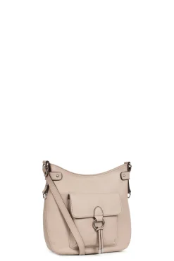 Women Hexagona Shoulder Bag<Crossbody bag - Leather