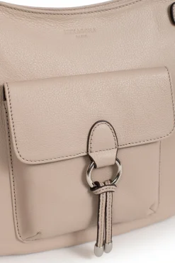 Women Hexagona Shoulder Bag<Crossbody bag - Leather