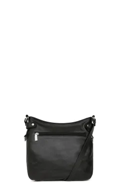 Women Hexagona Shoulder Bag<Crossbody bag - Leather