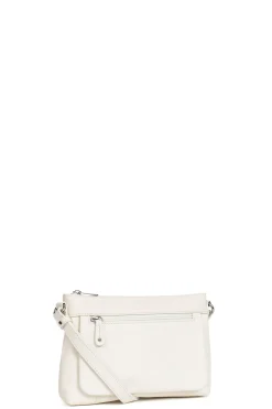 Women Hexagona Shoulder Bag<Crossbody bag - Leather