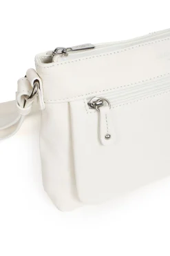 Women Hexagona Shoulder Bag<Crossbody bag - Leather