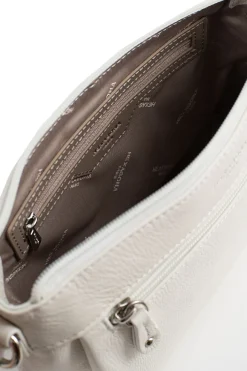 Women Hexagona Shoulder Bag<Crossbody bag - Leather