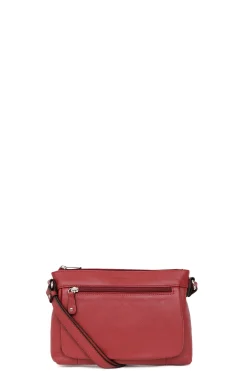 Women Hexagona Shoulder Bag<Crossbody bag - Leather