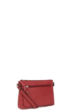 Women Hexagona Shoulder Bag<Crossbody bag - Leather