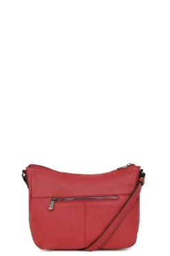 Women Hexagona Shoulder Bag<Crossbody bag - Leather