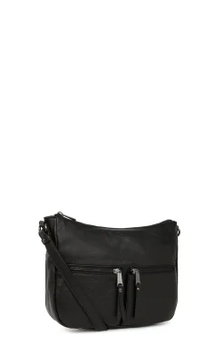 Women Hexagona Shoulder Bag<Crossbody bag - Leather