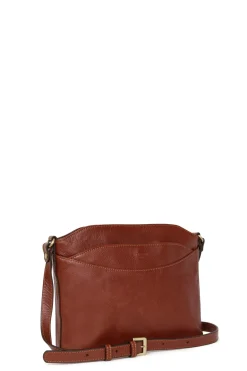 Women Hexagona Shoulder Bag<Crossbody bag - Leather