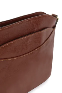 Women Hexagona Shoulder Bag<Crossbody bag - Leather