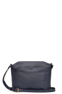 Women Hexagona Shoulder Bag<Crossbody bag - Leather