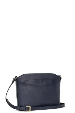Women Hexagona Shoulder Bag<Crossbody bag - Leather