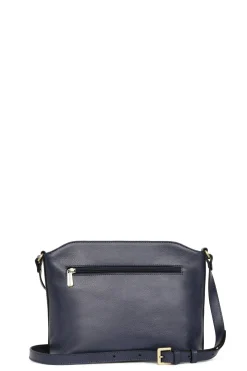 Women Hexagona Shoulder Bag<Crossbody bag - Leather