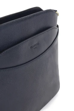 Women Hexagona Shoulder Bag<Crossbody bag - Leather