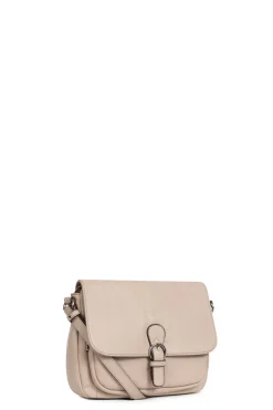 Women Hexagona Shoulder Bag<Crossbody bag - Leather