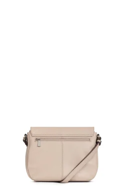 Women Hexagona Shoulder Bag<Crossbody bag - Leather