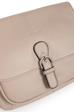 Women Hexagona Shoulder Bag<Crossbody bag - Leather
