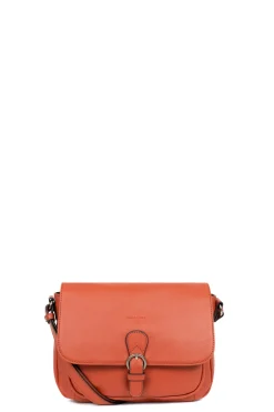 Women Hexagona Shoulder Bag<Crossbody bag - Leather