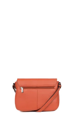 Women Hexagona Shoulder Bag<Crossbody bag - Leather
