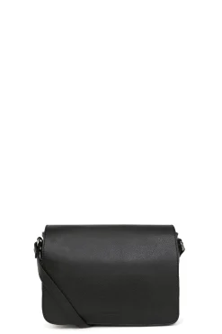 Women Hexagona Shoulder Bag<Crossbody bag - Leather