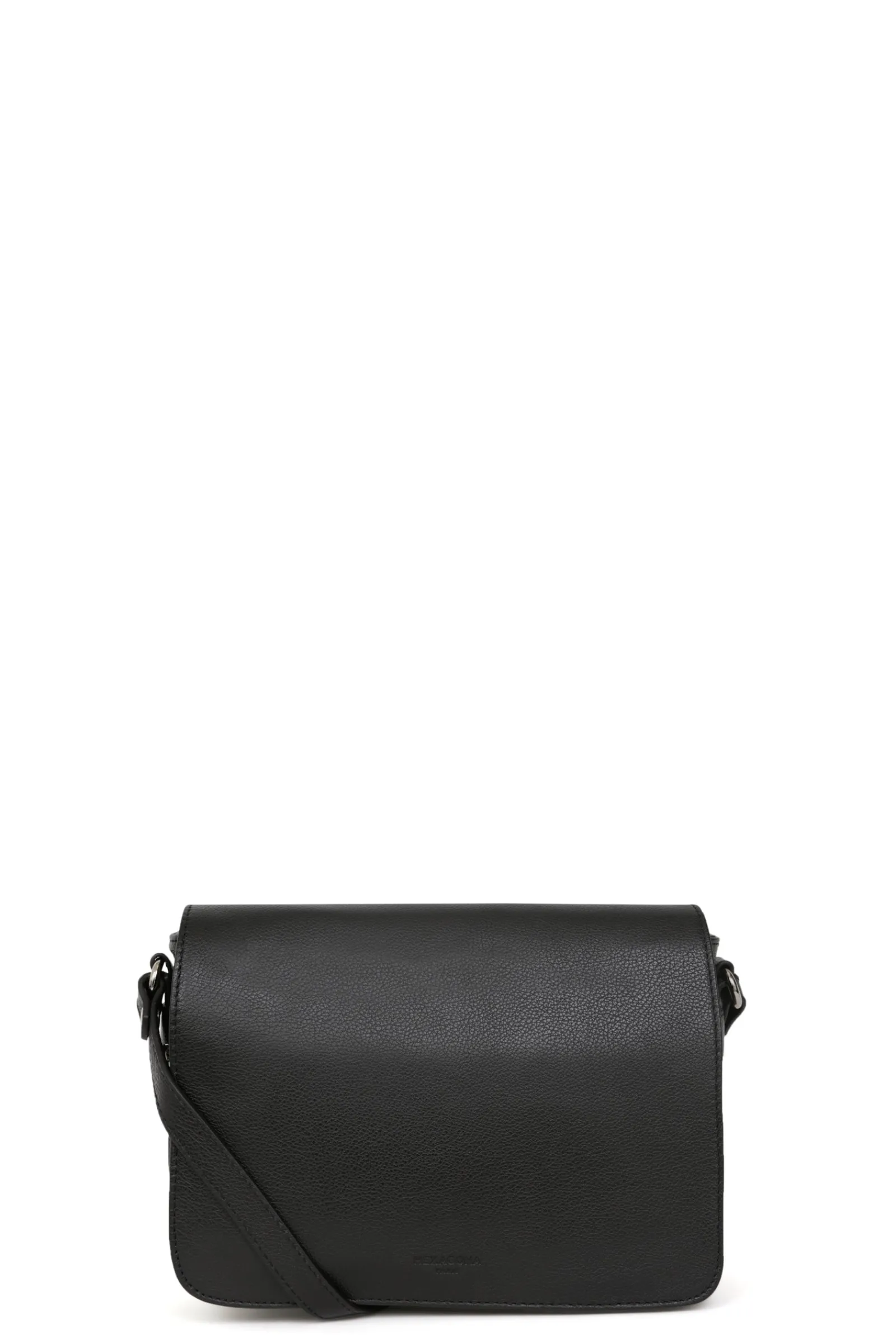 Women Hexagona Shoulder Bag<Crossbody bag - Leather