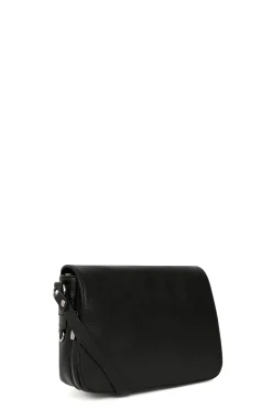 Women Hexagona Shoulder Bag<Crossbody bag - Leather