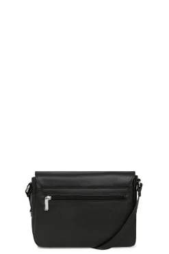 Women Hexagona Shoulder Bag<Crossbody bag - Leather
