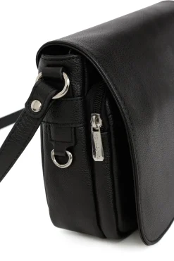 Women Hexagona Shoulder Bag<Crossbody bag - Leather