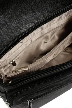 Women Hexagona Shoulder Bag<Crossbody bag - Leather