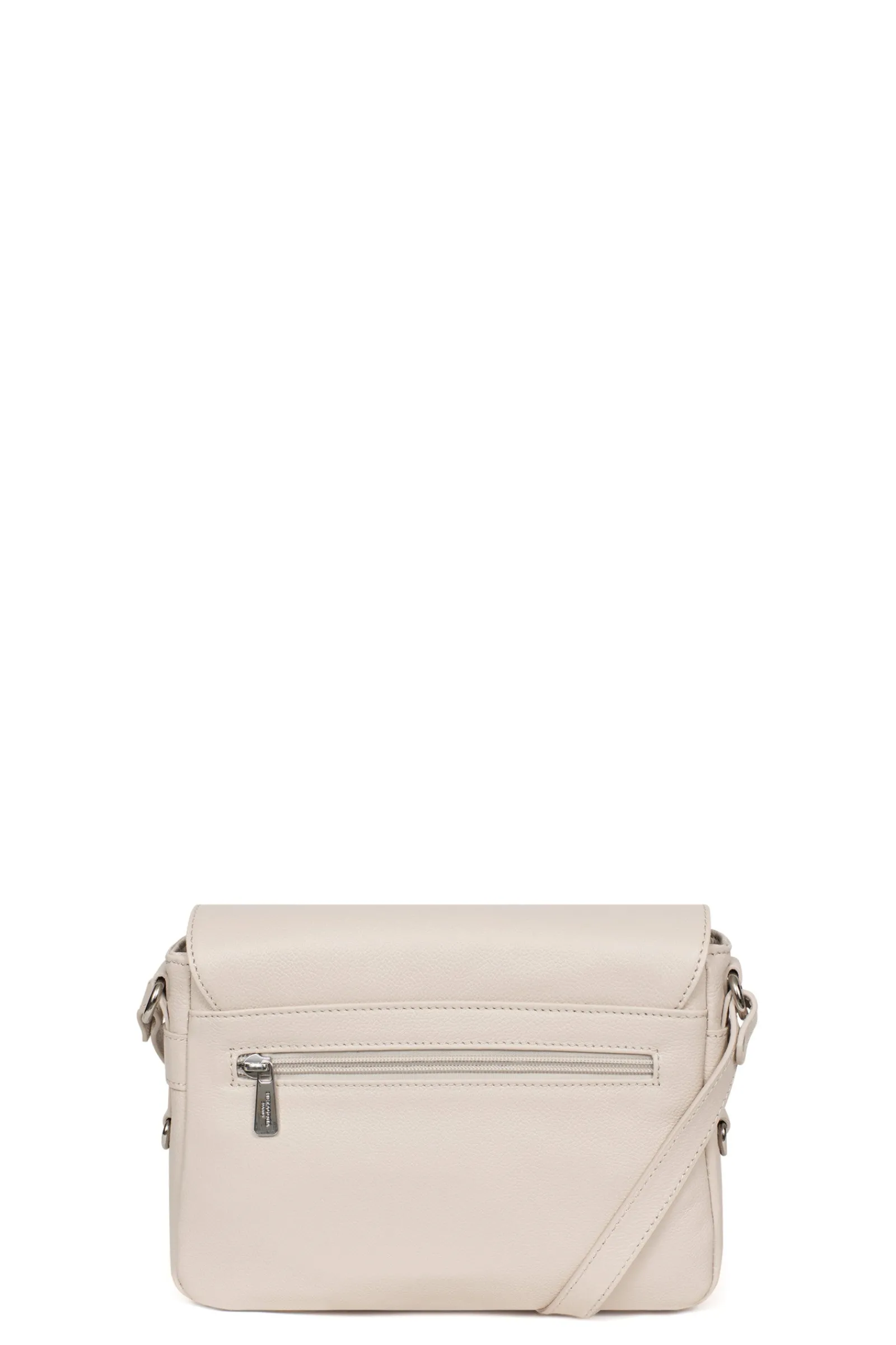 Women Hexagona Shoulder Bag<Crossbody bag - Leather
