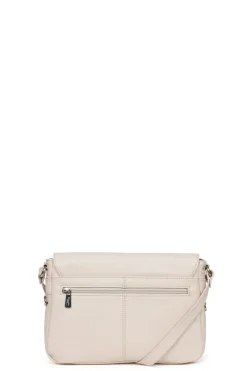 Women Hexagona Shoulder Bag<Crossbody bag - Leather