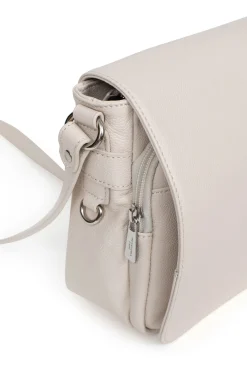 Women Hexagona Shoulder Bag<Crossbody bag - Leather