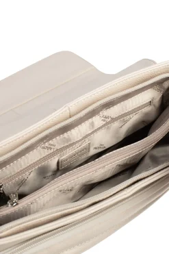 Women Hexagona Shoulder Bag<Crossbody bag - Leather