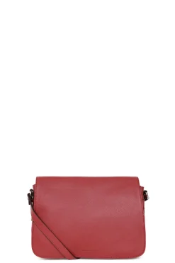 Women Hexagona Shoulder Bag<Crossbody bag - Leather