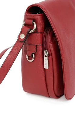 Women Hexagona Shoulder Bag<Crossbody bag - Leather