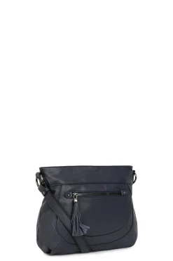 Women Hexagona Shoulder Bag<Crossbody bag - Leather