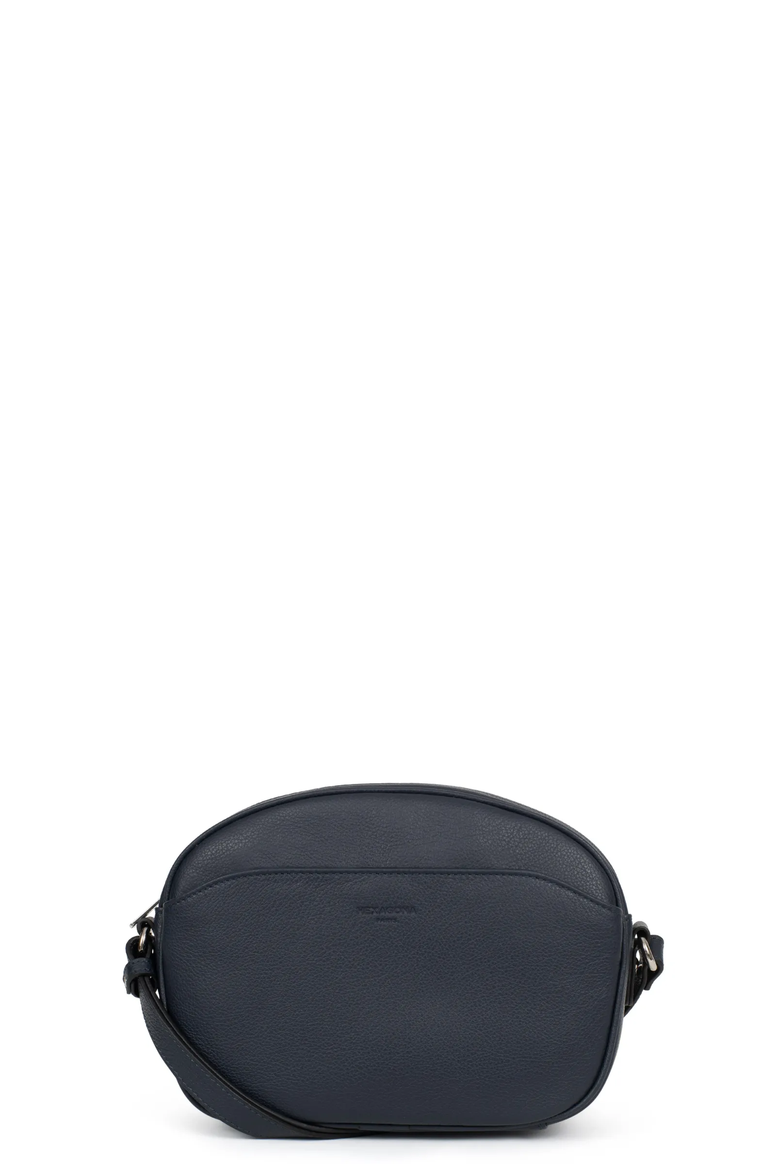 Women Hexagona Shoulder Bag<Crossbody bag - Leather