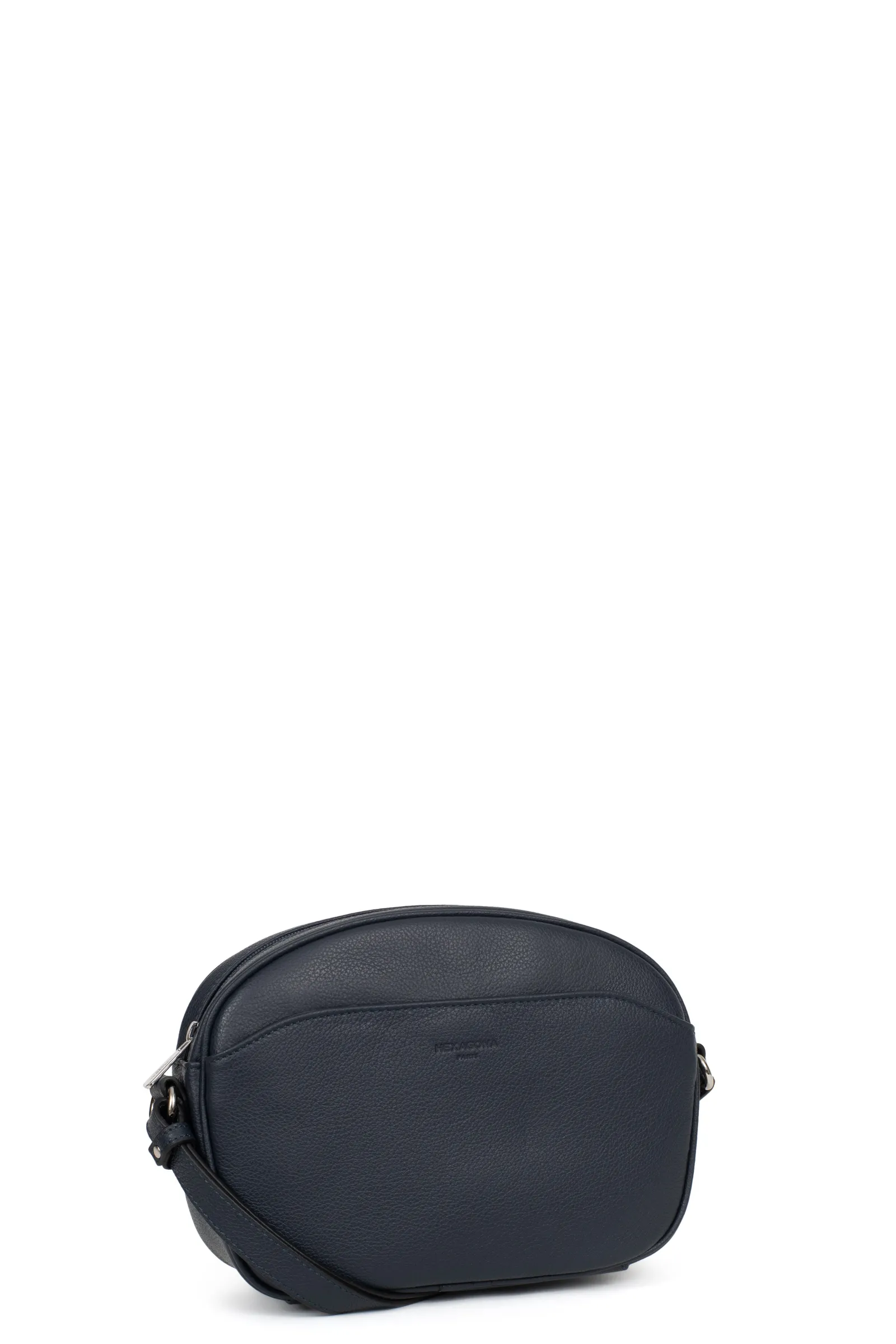 Women Hexagona Shoulder Bag<Crossbody bag - Leather