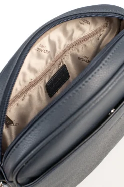 Women Hexagona Shoulder Bag<Crossbody bag - Leather