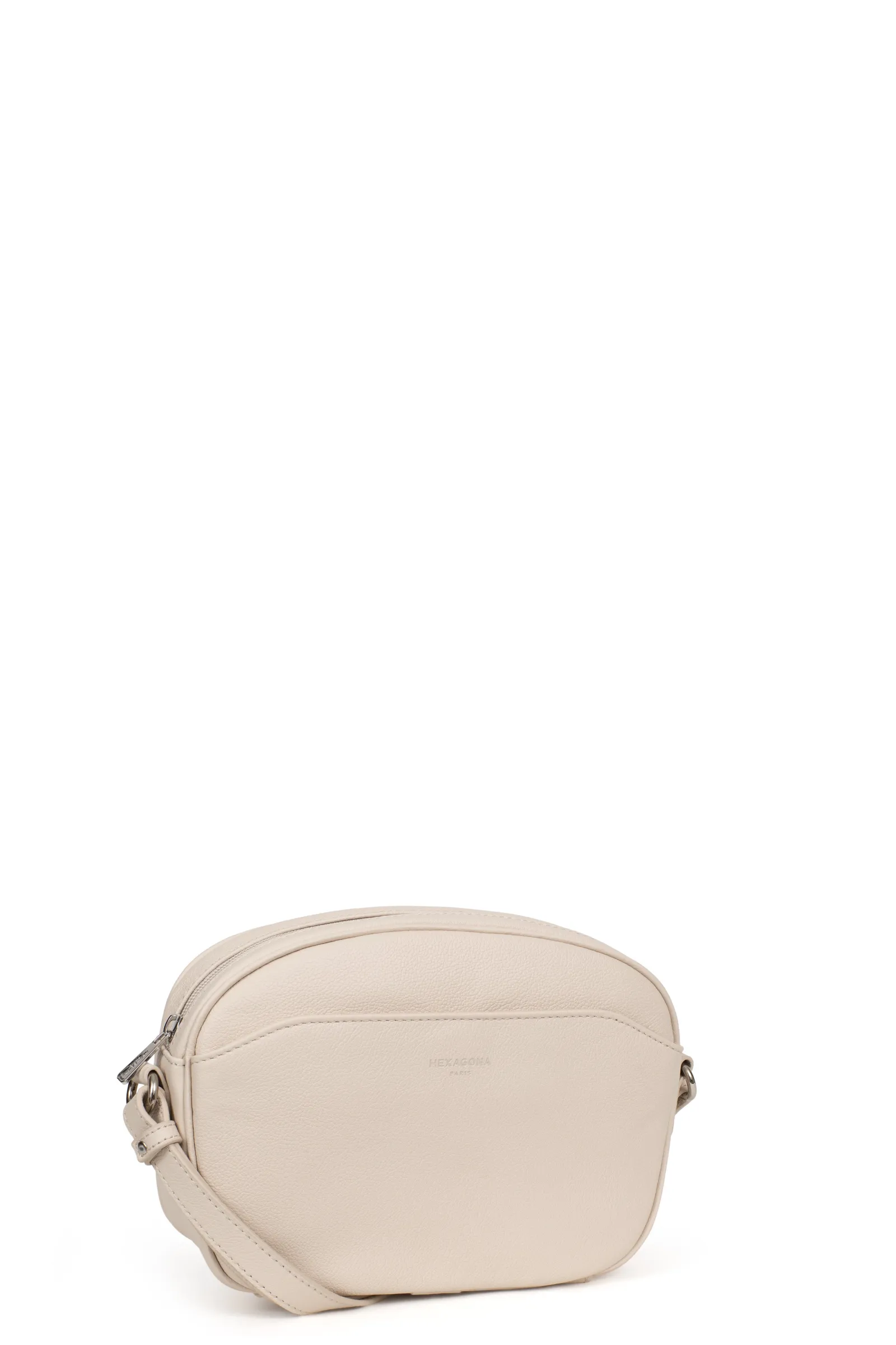 Women Hexagona Shoulder Bag<Crossbody bag - Leather