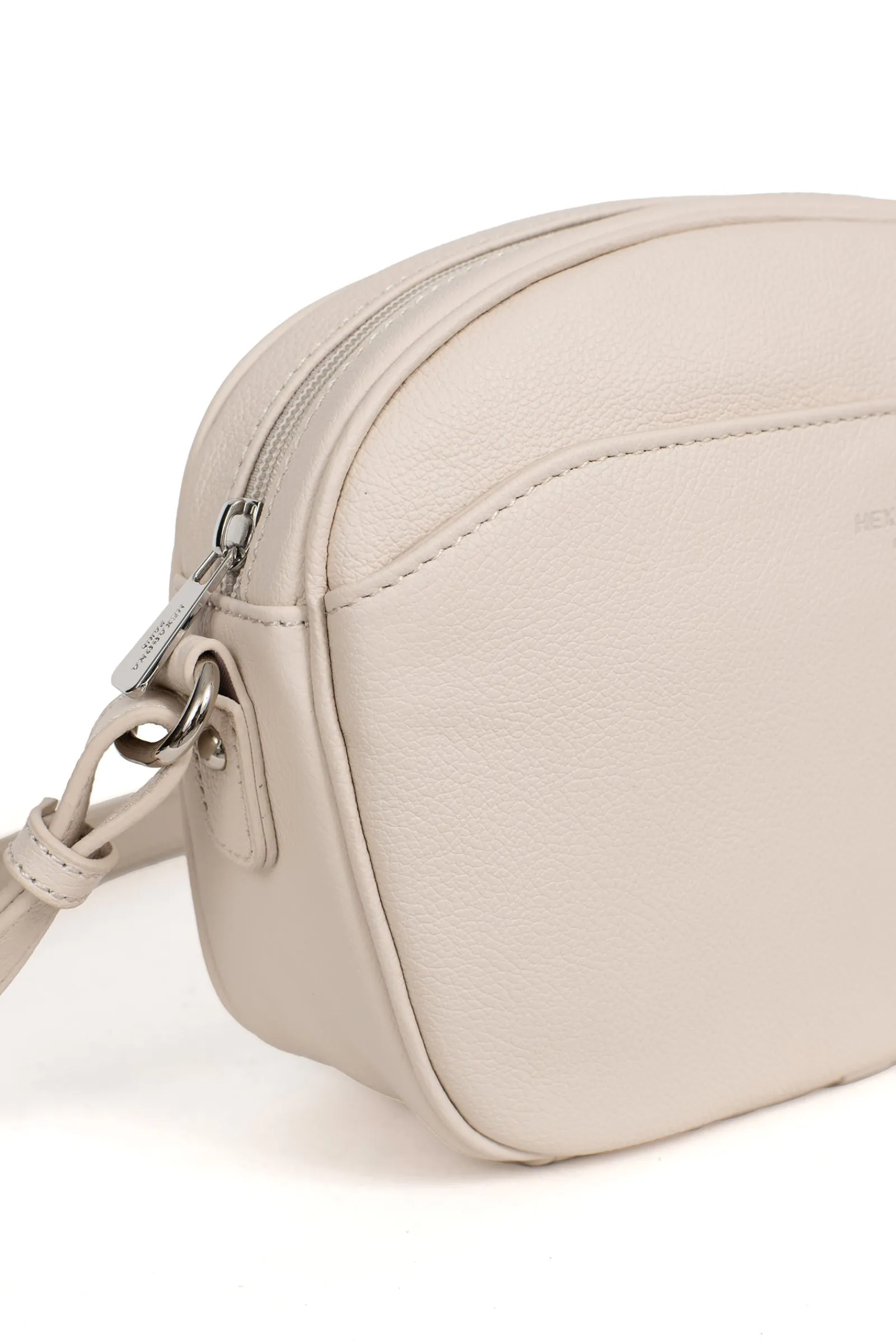 Women Hexagona Shoulder Bag<Crossbody bag - Leather