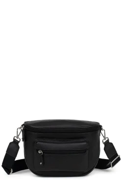 Women Hexagona Shoulder Bag<Crossbody bag - Leather