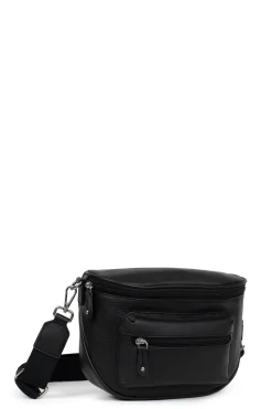 Women Hexagona Shoulder Bag<Crossbody bag - Leather