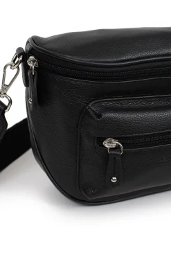 Women Hexagona Shoulder Bag<Crossbody bag - Leather