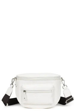Women Hexagona Shoulder Bag<Crossbody bag - Leather