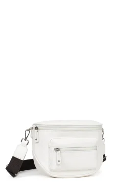 Women Hexagona Shoulder Bag<Crossbody bag - Leather