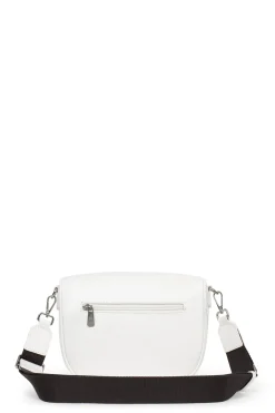 Women Hexagona Shoulder Bag<Crossbody bag - Leather