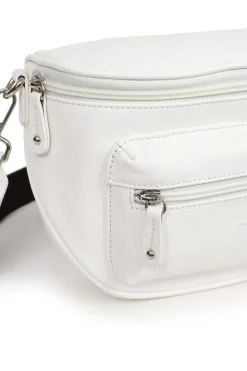 Women Hexagona Shoulder Bag<Crossbody bag - Leather